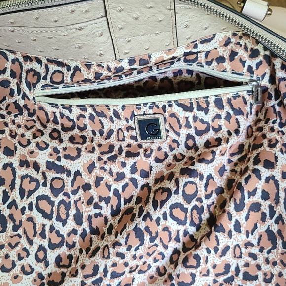 G BY GUESS Tote Large Purse Shoulder bag NWOT - Picture 8 of 16